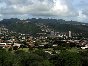 Hawaii mtns